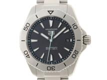 TAG HEUER タグホイヤー アクアレーサー プロフェッショナル200 ソーラーグラフ WBP1114.BA0000 ブラック ステンレススチール メンズ