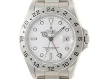 W番 ROLEX ロレックス 時計 エクスプローラーⅡ SS 自動巻き