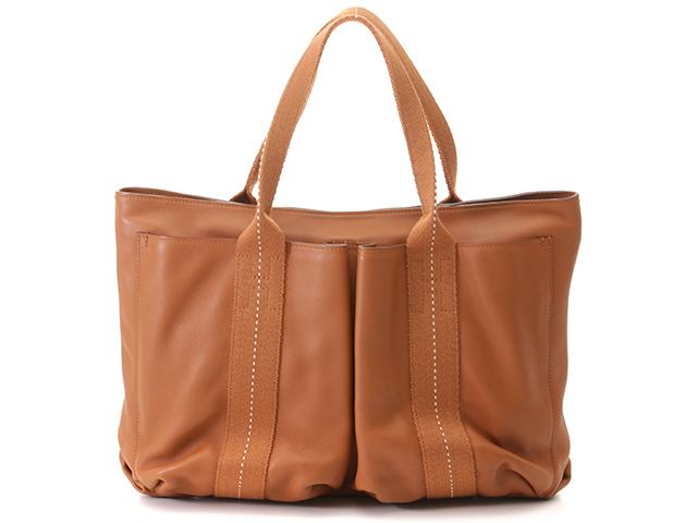 HERMES エルメス トートバッグ キャラバンホリゾンタルMM