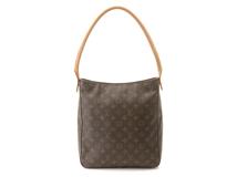 LOUIS VUITTON　ルイ・ヴィトン　ショルダーバッグ　ルーピングGM　モノグラム　M51145　2148103880803　【205】