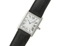 カルティエ タンクソロLM WSTA0028 Cartier カルティエ 男女兼用 クオーツ タンクソロLM WSTA0028