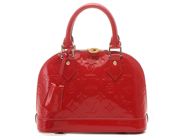 小山様お取り置きLOUIS VUITTON ヴェルニ　ハンドバック　モノグラム LOUIS VUITTON ルイヴィトン アルマBB モノグラム ヴェルニ