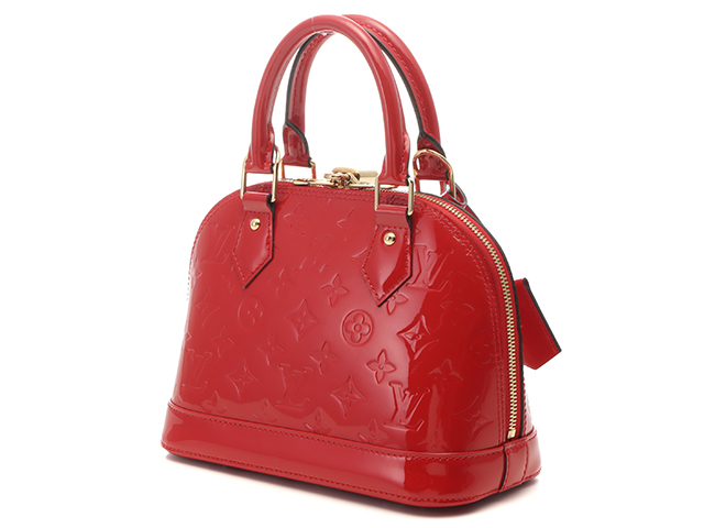 LOUIS VUITTON ルイヴィトン アルマBB モノグラム ヴェルニ