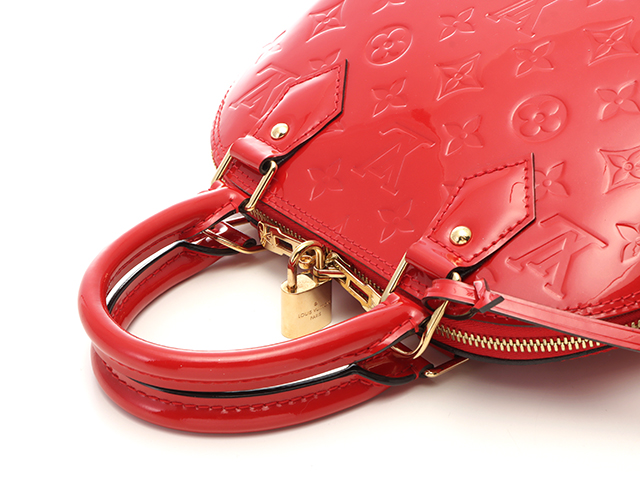 とても高級感のある アルマBB★ ハンドバック LOUIS VUITTON ルイヴィトン アルマBB モノグラム ヴェルニ