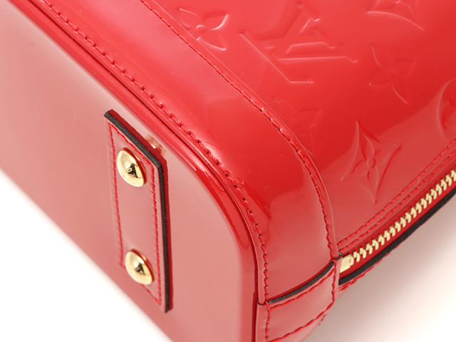 LOUIS VUITTON ルイヴィトン アルマBB モノグラム ヴェルニ スリーズ  