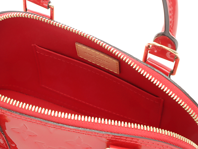 LOUIS VUITTON ルイヴィトン アルマBB モノグラム ヴェルニ スリーズ  