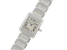 カルティエ タンクフランセーズSM CARTIER カルティエ タンクフランセーズ SM 腕時計 ステンレス