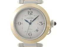 CARTIER カルティエ パシャ ドゥ カルティエ 自動巻き メンズ YG/SS