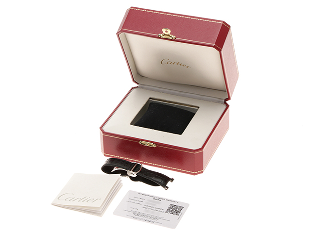 CARTIER カルティエ パシャ ドゥ カルティエ 自動巻き メンズ YG/SS