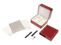 Cartier　カルティエ　ロードスターSM　W62016V3　シルバー文字盤　SS　レディース腕時計　クォーツ 【431】