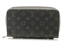 LOUIS VUITTON ルイヴィトン 財布/長財布 ジッピーXL モノグラム・エクリプス M61698【472】YY