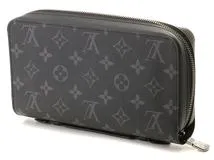 LOUIS VUITTON ルイヴィトン 財布/長財布 ジッピーXL モノグラム・エクリプス M61698【472】YY