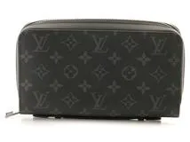 LOUIS VUITTON ルイヴィトン 財布/長財布 ジッピーXL モノグラム・エクリプス M61698【472】YY