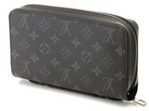 LOUIS VUITTON ルイヴィトン 財布/長財布 ジッピーXL モノグラム・エクリプス M61698【472】YY