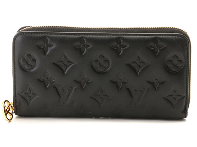 ma-　 ルイヴィトン長財布スハリ ジッピーウォレットノワール LOUIS VUITTON ルイヴィトン 財布/長財布 ジッピー・ウォレット