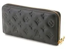 ルイヴィトン長財布 ルイヴィトン) M82958ジッピー・ウォレット長財布 デニム (Louis