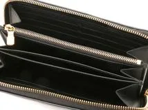 LOUIS VUITTON ルイヴィトン 財布/長財布 ジッピー・ウォレット モノグラム・エンボス ノワール M81510【472】YY
