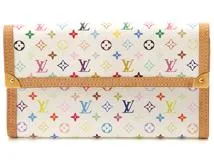LOUIS VUITTON ルイヴィトン 財布/長財布 ポルトフォイユ・インターナショナル マルチカラー ブロン M92659【472】YY