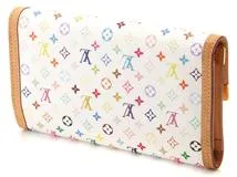 LOUIS VUITTON ルイヴィトン 財布/長財布 ポルトフォイユ・インターナショナル マルチカラー ブロン M92659【472】YY