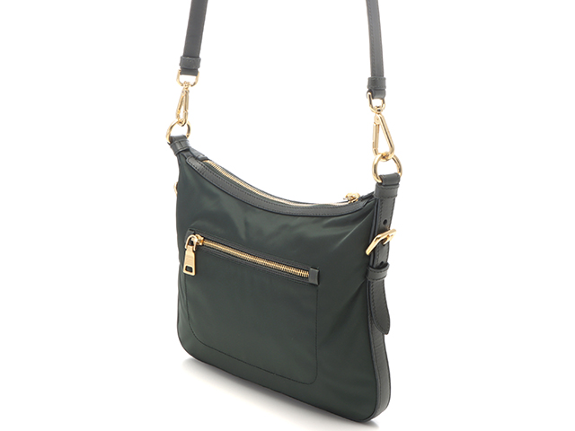 PRADA プラダ ショルダーバッグ 斜め掛け ブラック ナイロン
