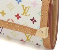 ルイヴィトン　コインケース　M92657 LOUIS VUITTON ルイヴィトン コインケース マルチカラー ブロン