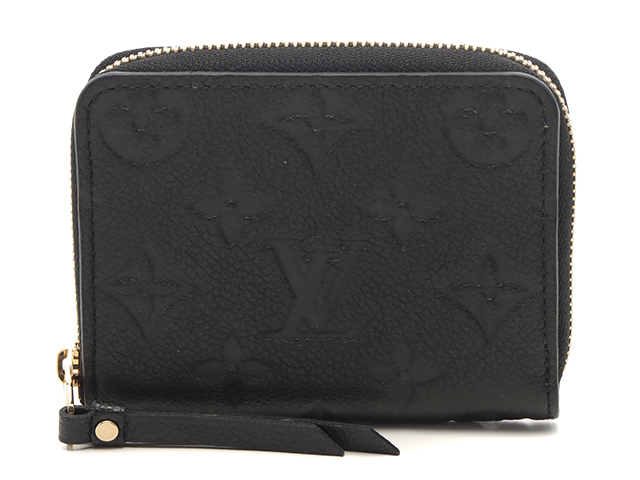 LOUIS VUITTON 財布・コインケース 黒 4500225A0057 LOUIS VUITTON ルイ・ヴィトン 小物 財布 ジッピー・コイン