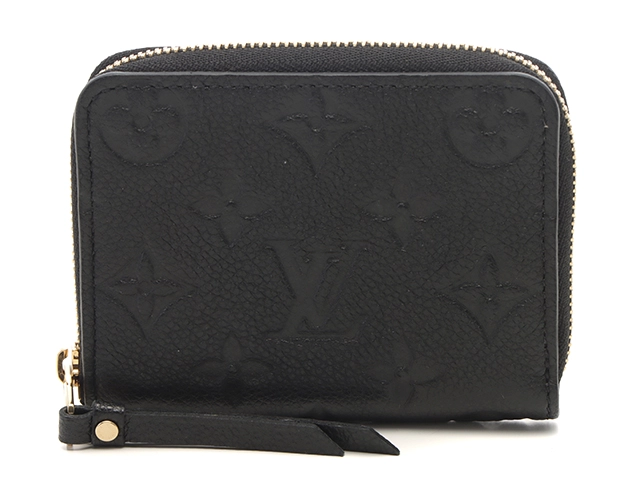 【上美品】ルイヴィトン　ジッピーコインパース　エピ　ミニ財布　小銭入れ　ノワール ルイ・ヴィトン「ジッピー・コインパース」「2021プレフォール