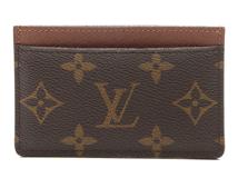 【新品未使用】LOUIS VUITTONモノグラム  名刺入れ 未使用 】LOUIS VUITTON モノグラム カードケース 名刺入れ
