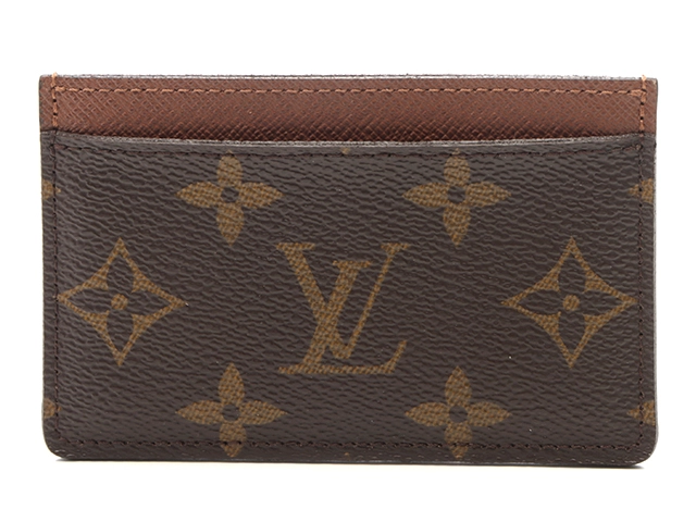 LOUIS VUITTON ルイ・ヴィトン 小物 名刺入れ ポルトカルト