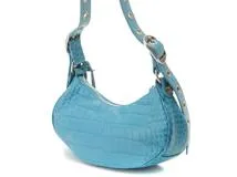 セール☆［BALENCIAGA］エンボス レザー ショルダー バッグ 90944511a.jpg