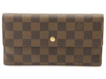 LOUIS VUITTON ルイヴィトン 財布/長財布 ポルトフォイユ・インターナショナル ダミエ N61217【472】YY