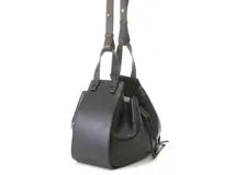 LOEWE ロエベ ハンモック ドローストリングバッグ ミディアム
