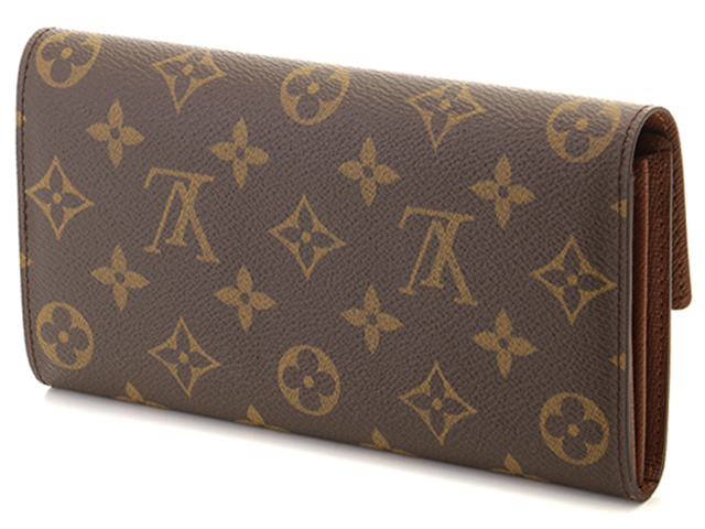 ルイヴィトン 長財布 M61725 ポシェット ポルトモネ クレディ LOUIS VUITTON】ルイヴィトン『モノグラム ポシェット ポルト