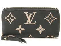 ビビアンのボタンが愛らしい♡【ルイヴィトン】長財布 LOUIS VUITTON ルイヴィトン 財布/長財布 ジッピー・ウォレット