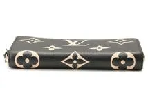 LOUIS VUITTON ルイヴィトン 財布/長財布 ジッピー・ウォレット バイカラーモノグラム・アンプラント M80481【472】YY