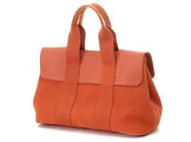 HERMES オレンジ　ヴァルパライソ　PM HERMES エルメス ハンドバッグ ヴァルパライソPM オレンジ