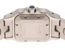 Cartier  カルティエ　サントス ガルベSM アジア限定　ピンク　W20062D6　SS　レディース　自動巻き2148103882081【432】