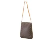LOUIS VUITTON　ルイ・ヴィトン　ミュゼット　ショルダーバッグ　モノグラム　M51256　2148103882098　【205】
