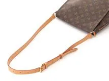LOUIS VUITTON　ルイ・ヴィトン　ミュゼット　ショルダーバッグ　モノグラム　M51256　2148103882098　【205】