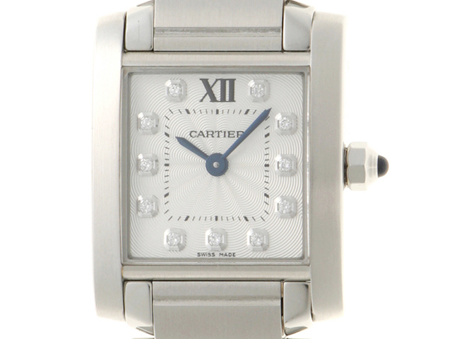 Cartier カルティエ 時計 タンクフランセーズSM WE110006 日本