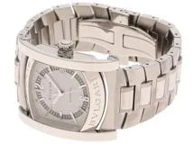 BVLGARI ブルガリ 腕時計 アショーマ44mm AA44S シルバー文字盤