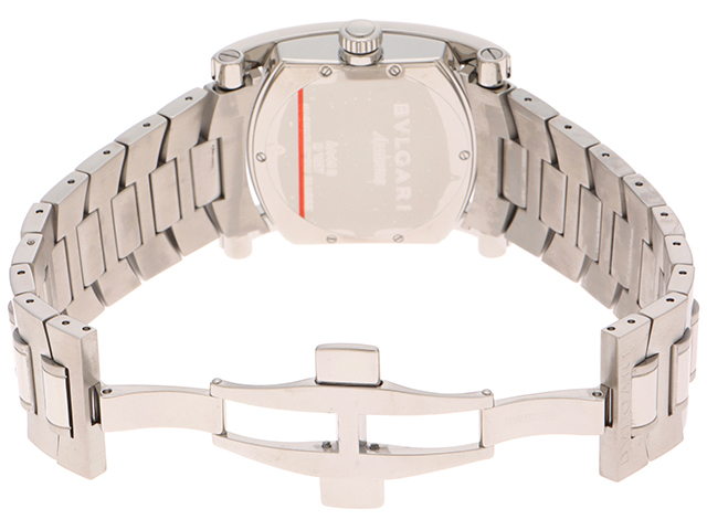 BVLGARI ブルガリ 腕時計 アショーマ44mm AA44S シルバー文字盤