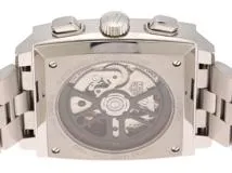 2021年ギャラ有　TAG　HEUER　タグホイヤー　モナコ クロノ　CBL2113.BA0644　ブラック　SS　メンズ　自動巻き2148103882197【432】