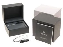 2021年ギャラ有　TAG　HEUER　タグホイヤー　モナコ クロノ　CBL2113.BA0644　ブラック　SS　メンズ　自動巻き2148103882197【432】