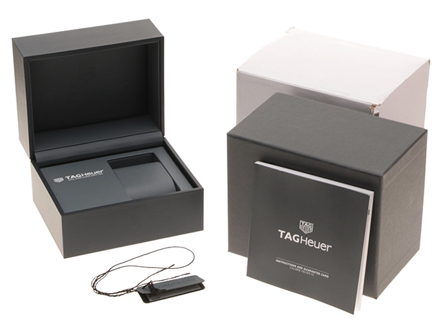 2021年ギャラ有　TAG　HEUER　タグホイヤー　モナコ クロノ　CBL2113.BA0644　ブラック　SS　メンズ　自動巻き2148103882197【432】