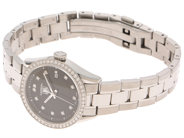 カレラクオーツレディダイアモンドWV1412BA7093 カレラクオーツレディダイアモンドWV1412BA7093 TAG HEUER タグ