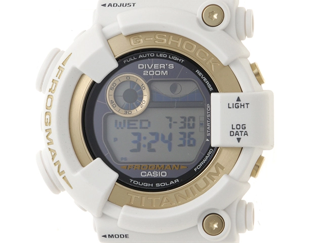CASIO G-SHOCK フロッグマン白虎 CASIO G-SHOCK フロッグマンゴールドディフェンダー白虎モデル