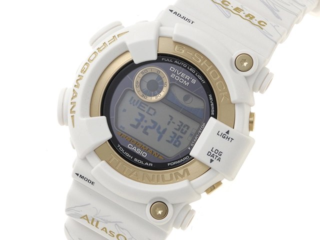 CASIO　　カシオ　　G-SHOCK MASTER OF G-SEA 　シー フロッグマン ICERC Japan コラボ　　メンズ　　ソーラー　　【436】　　2148103882227