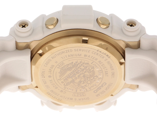 CASIO　　カシオ　　G-SHOCK MASTER OF G-SEA 　シー フロッグマン ICERC Japan コラボ　　メンズ　　ソーラー　　【436】　　2148103882227