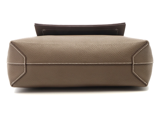 HERMES エルメス カバセリエ31 エトゥープ トリヨンクレマンス Z刻2021年 【434】2148103882371